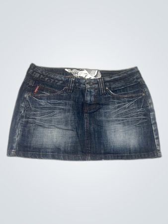 Forecast Denim Mini Skirt