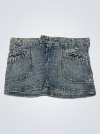 New Look Denim Mini Skirt