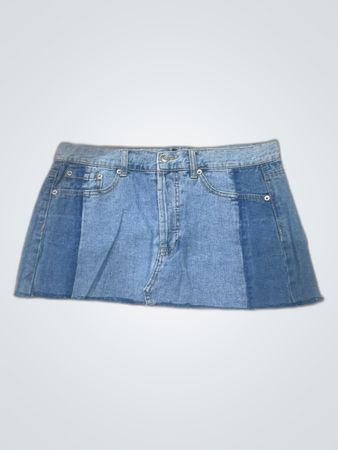 Forever 21 Denim Mini Skirt