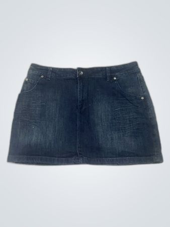 A.P.C. Denim Mini Skirt