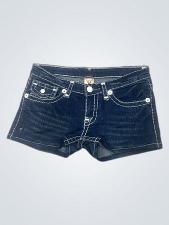 True Religion Denim Short Shorts