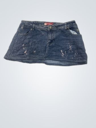 Diesel Denim Mini Skirt