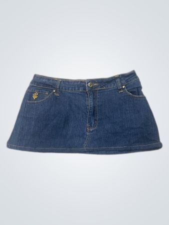 Forawear Denim Mini Skirt