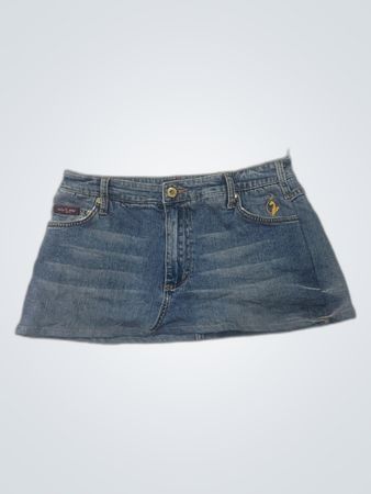 Baby Phat Denim Mini Skirt