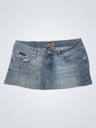 Diesel Denim Mini Skirt