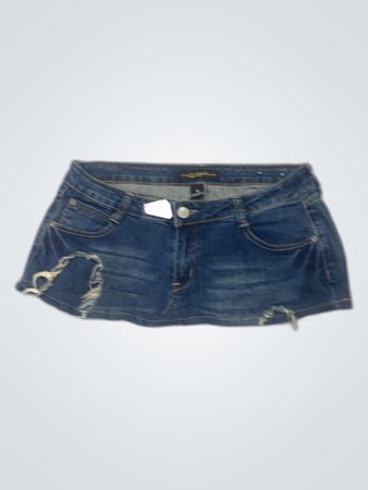 Southpole Denim Mini Skirt