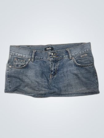 D&G Denim Skirt