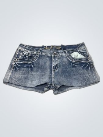 Wallflower Denim Shorts