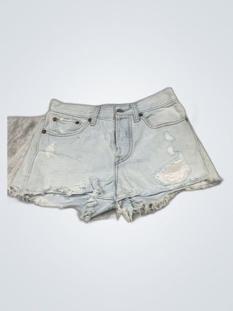 Levi's Distressed Denim Shorts