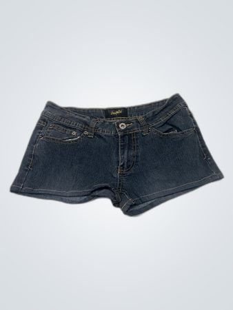 Angels Denim Mini Shorts