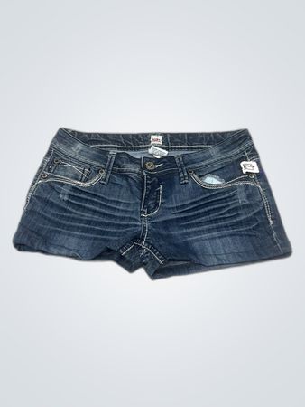 H2O Low-Rise Denim Shorts