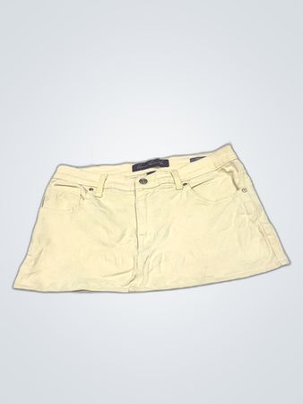 Gloria Vanderbilt beige skirt