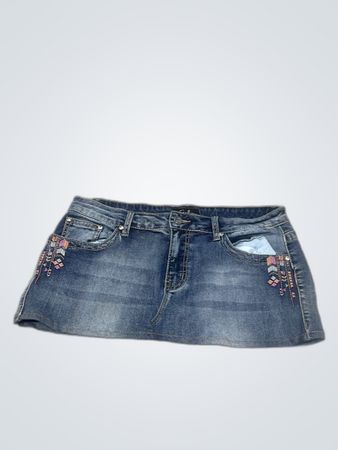 Ezel Denim Mini Skirt
