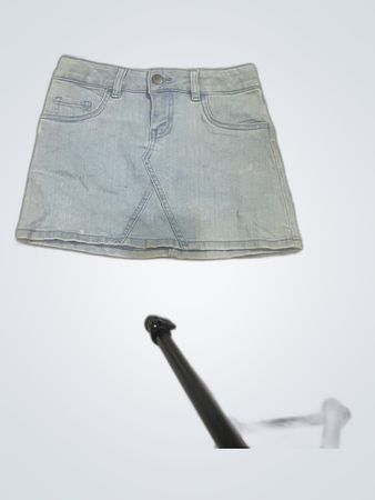 Enko Girls Denim Mini Skirt