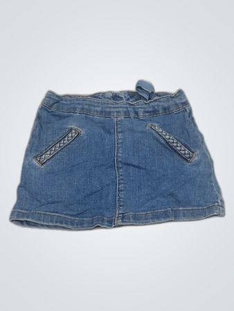Blue Denim Skirt