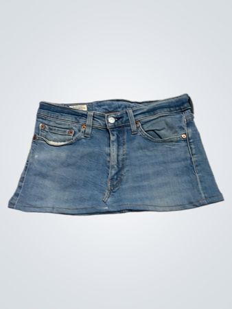 Levi's Denim Mini Skirt