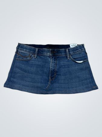 Blue Denim Skirt