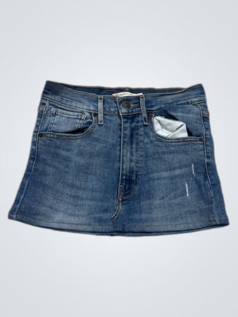 Levi's Denim Mini Skirt
