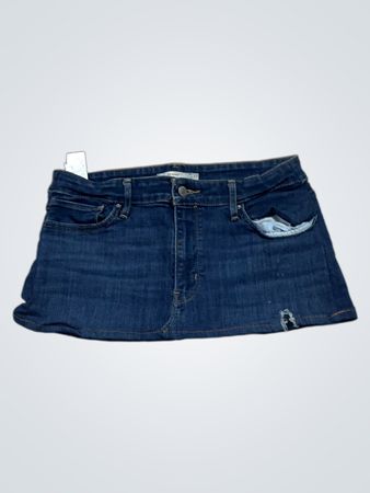 Levi's Denim Mini Skirt