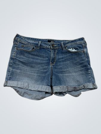 a.n.a Denim Shorts