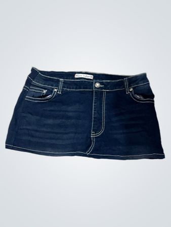 love Indigo Denim Skirt