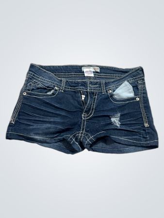 No Boundaries Denim Shorts