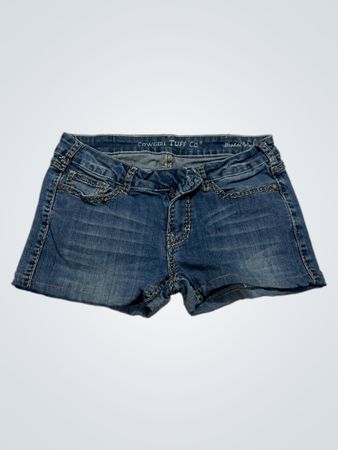 Cowgirl Tuff Co. Denim Shorts