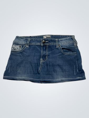 Blue Denim Skirt