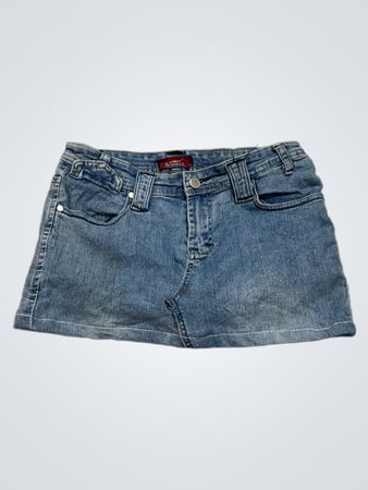 Simmly Denim Skirt