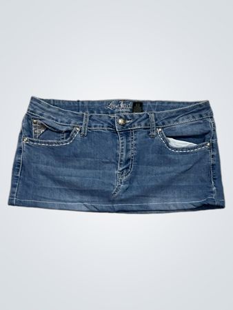 Love Indigo Denim Skirt