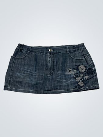 Elia vtton XXL Denim Skirt