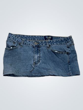 Blue Denim Skirt