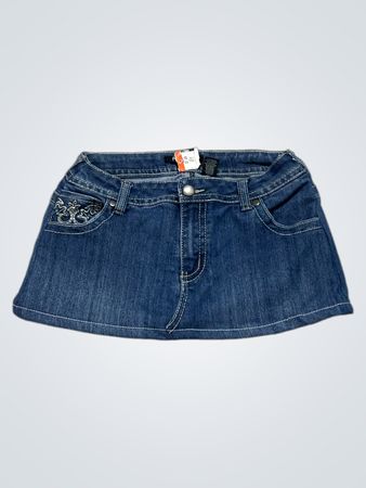 Murzali Denim Skirt