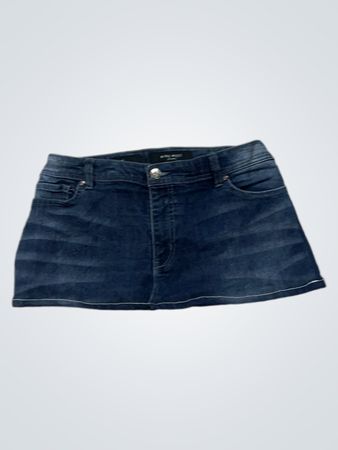 Nine West Jeans Skirt