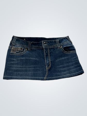 Miss Me Denim Skirt
