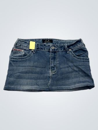 Earl Jean Denim Skirt