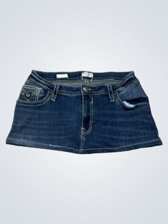 Vigoss Denim Mini Skirt