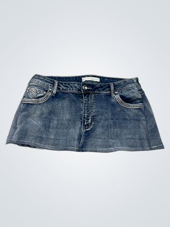 1948 Denim Skirt