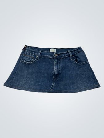7 For All Mankind Denim Skirt