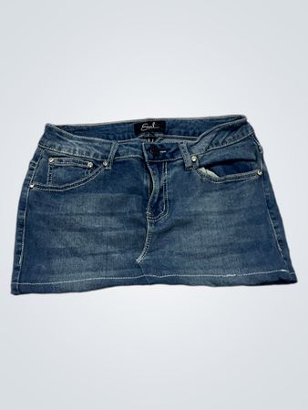 Equal Denim Skirt