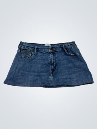 Blue Denim Skirt