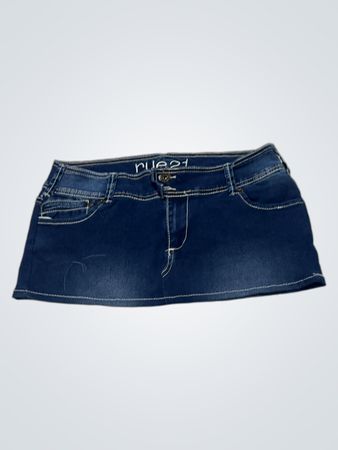 rue21 Denim Skirt