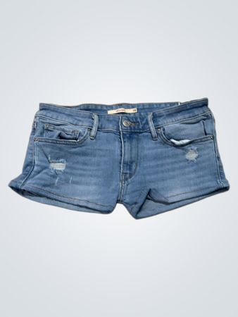 Levi's Blue Denim Shorts