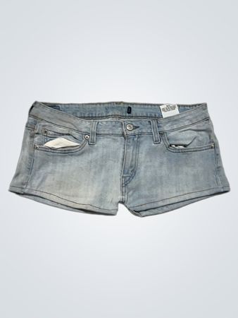 Levi's Light Blue Denim Shorts
