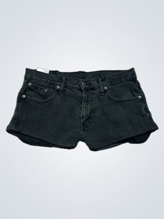 Levi's Black Denim Shorts