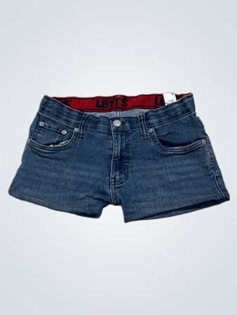 Levi's Blue Denim Shorts