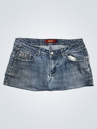 One Teaspoon Denim Mini Skirt