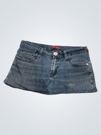 Miss Sixty Denim Mini Skirt
