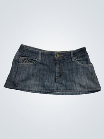 Rocawear Denim Mini Skirt