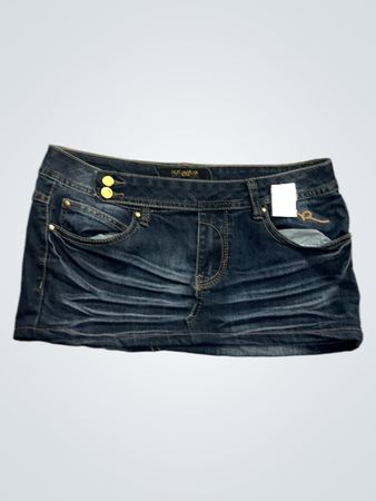 Rocawear Denim Mini Skirt